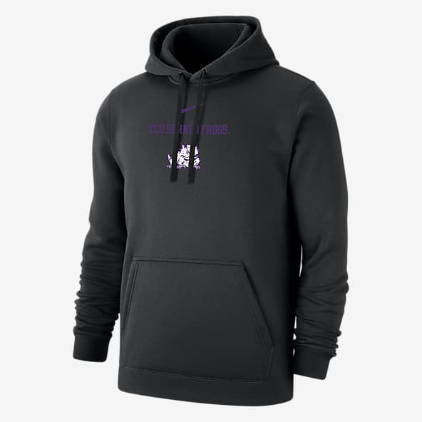 Hooded TCU Horned Frogs Hoodies Pullovers. Nike